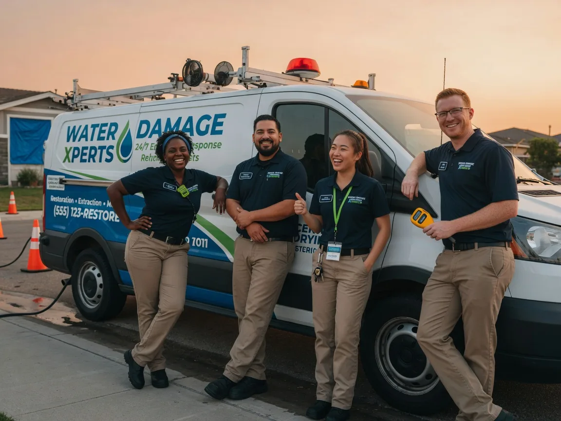Water Damage Repair company in Oak Park, MN
