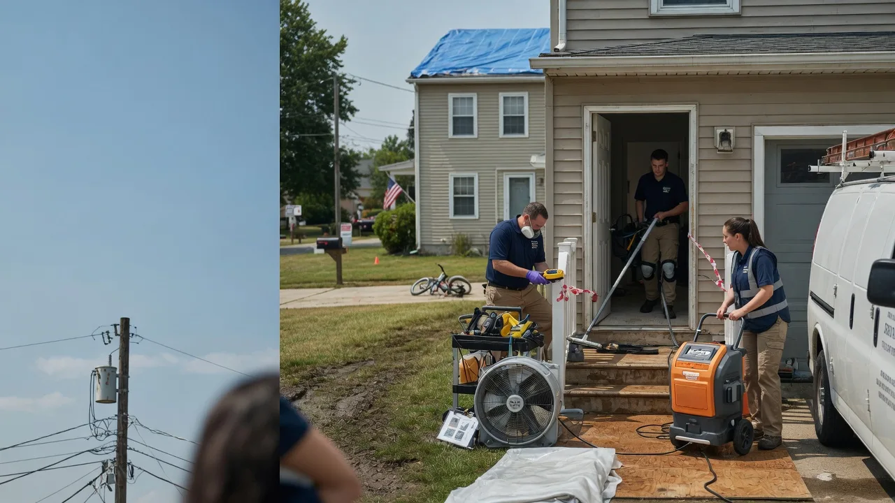 Water Damage Repair in Oak Park, MN near me